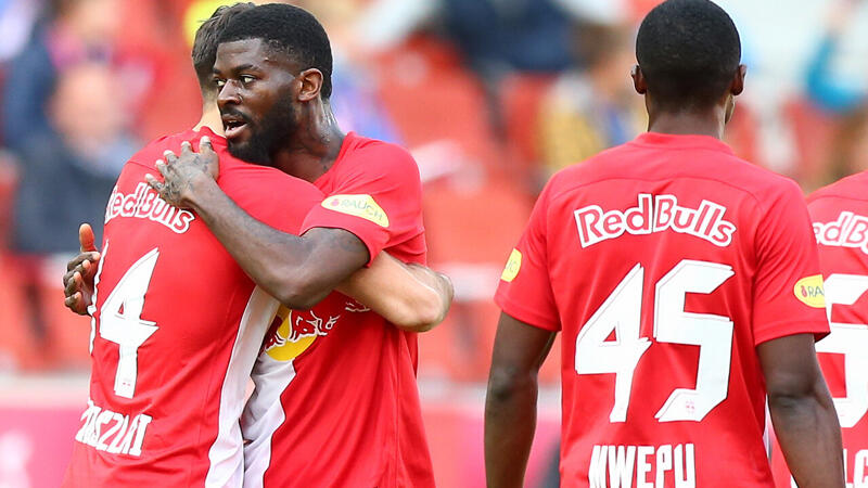 Salzburg schießt auch Hartberg ab