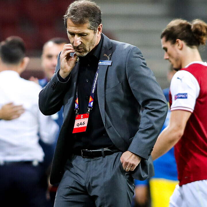 Franco Foda: "Einige Prozente fehlen"