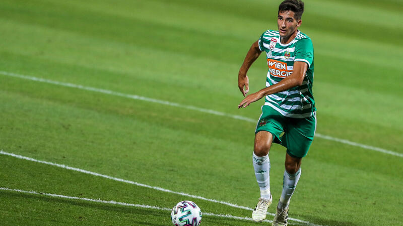 Lehnte Rapid Angebot eines CL-Klubs für Greiml ab?