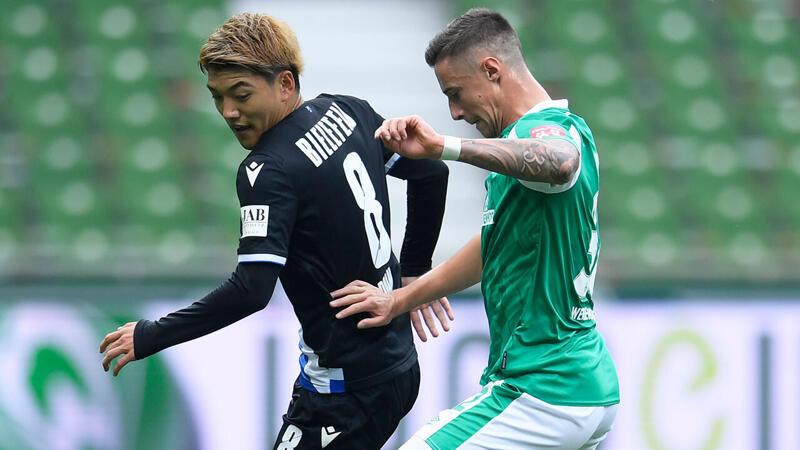 Friedl leitet Werder-Sieg gegen Bielefeld ein