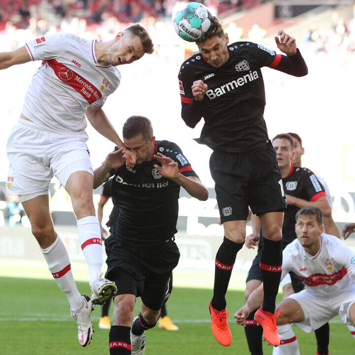 Sasa Kalajdzic rettet VfB Stuttgart einen Punkt