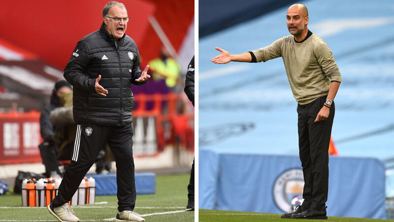 Guardiola trifft auf sein Vorbild Bielsa
