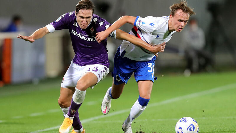 Sampdoria siegt dank Goalie-Assist in Florenz