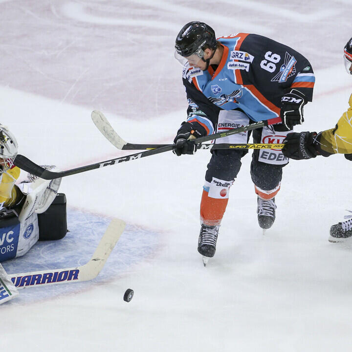 Unterhaltsamer Kracher an Vienna Capitals