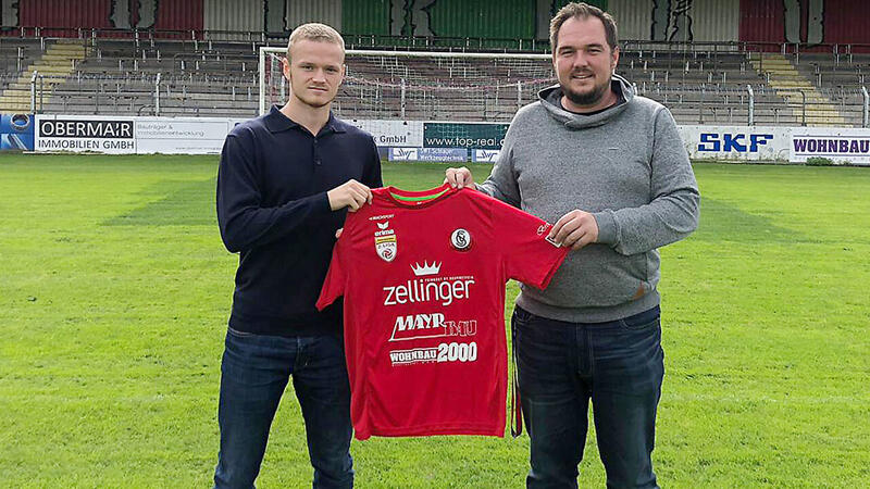 Emotionale Bindung: Julian Krenn zu <a href='/de/daten/news/fussball/vorwaerts-steyr/' class='tag'>Vorwärts Steyr</a>
