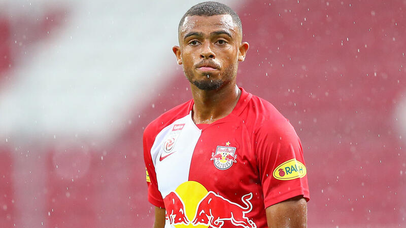 Salzburg: Schienbeinbruch bei <a href='/de/daten/news/antoine-bernede/' class='tag'>Antoine Bernede</a>