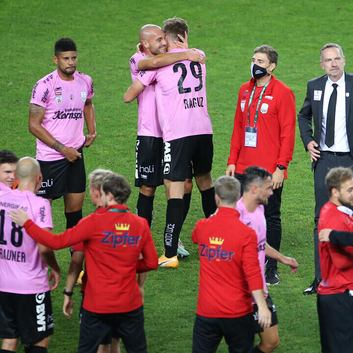 LASK mit Kampfansage: "Weg noch nicht zu Ende!"