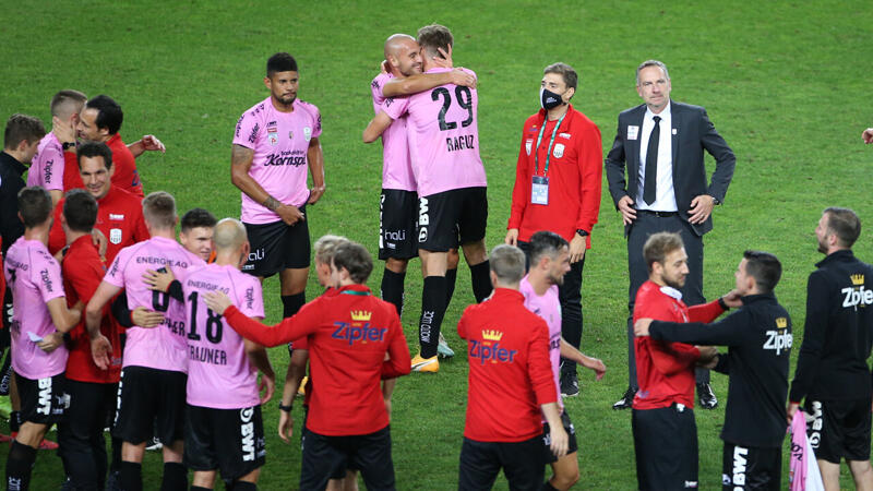 <a href='/de/daten/news/fussball/lask/' class='tag'>LASK</a> mit Kampfansage: "Weg noch nicht zu Ende!"