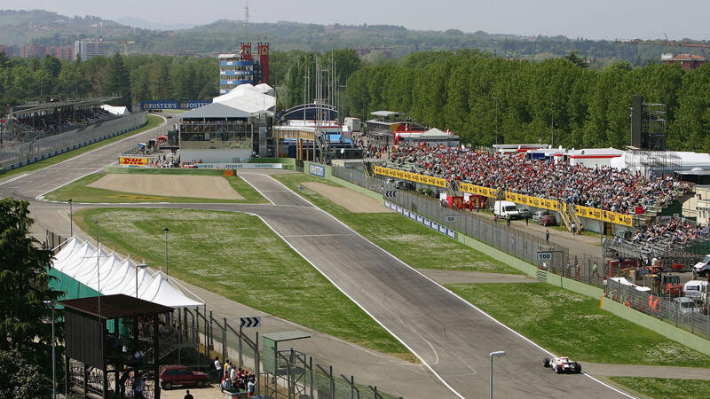 <a href='/de/daten/news/formel-1/formel-1/' class='tag'>Formel 1</a>: 13.000 Fans in Imola zugelassen
