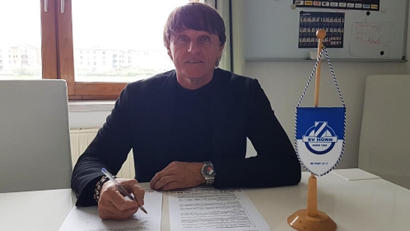SV Horn bestätigt neuen Trainer