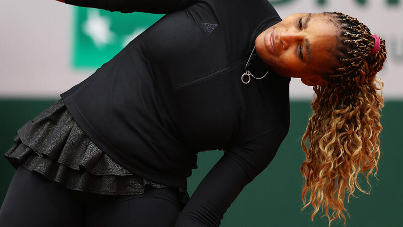 DIASHOW: Die kuriosen Herbst-Outfits bei den French Open 2020