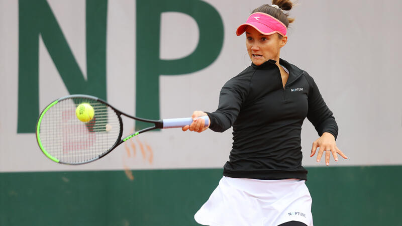 DIASHOW: Die kuriosen Herbst-Outfits bei den French Open 2020