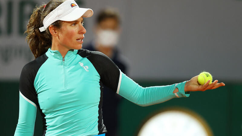 DIASHOW: Die kuriosen Herbst-Outfits bei den French Open 2020