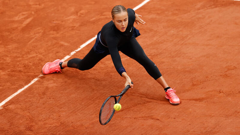 DIASHOW: Die kuriosen Herbst-Outfits bei den French Open 2020