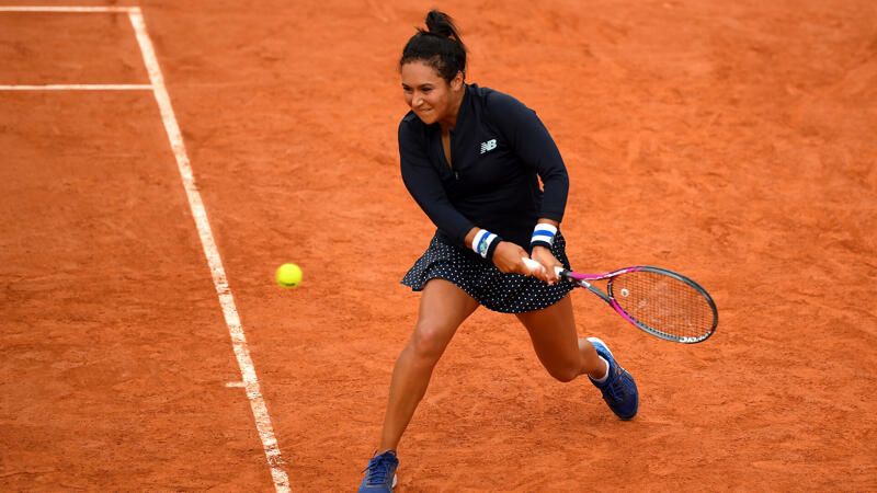 DIASHOW: Die kuriosen Herbst-Outfits bei den French Open 2020