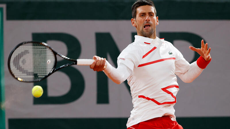 DIASHOW: Die kuriosen Herbst-Outfits bei den French Open 2020