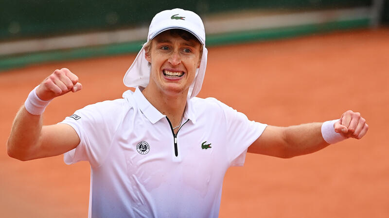 DIASHOW: Die kuriosen Herbst-Outfits bei den French Open 2020