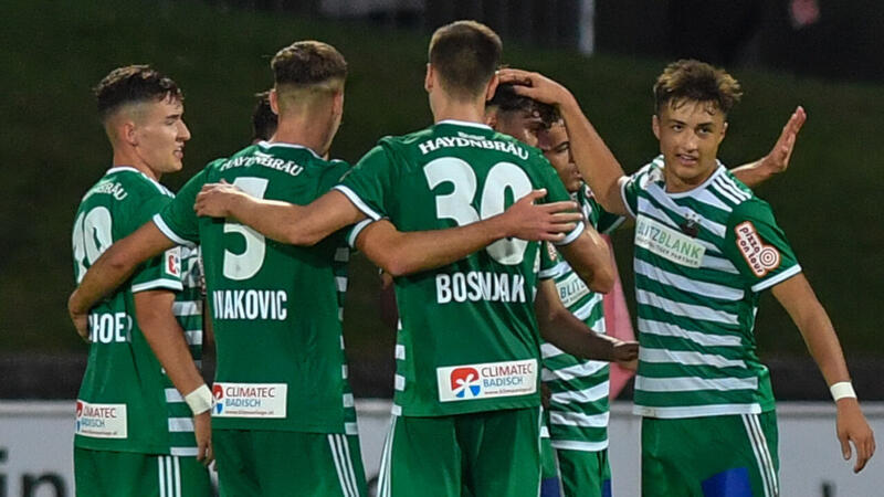 Rapid II feiert ersten Sieg in der <a href='/de/daten/news/fussball/2--liga/' class='tag'>2. Liga</a>