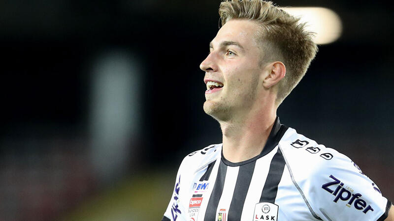 Raguz: "Klug, wenn er beim <a href='/de/daten/news/fussball/lask/' class='tag'>LASK</a> bleibt"