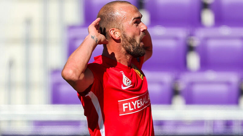 Darum provozierte Hoffer gegen die Austria