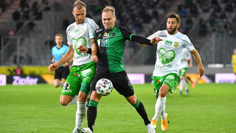 Wacker beißt sich an zehn Lustenauern Zähne aus