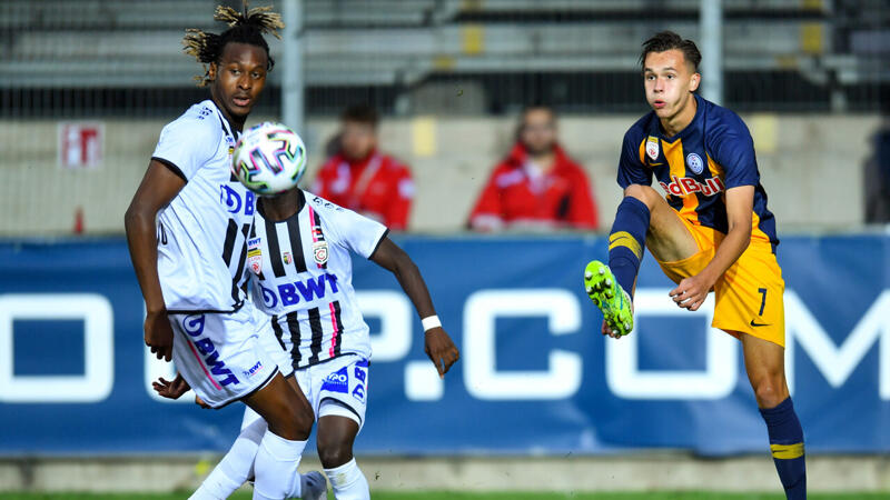 Juniors fügen Liefering ersten Punktverlust zu