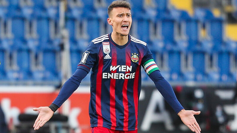 Leichte Entwarnung bei Rapid-Kapitän Ljubicic