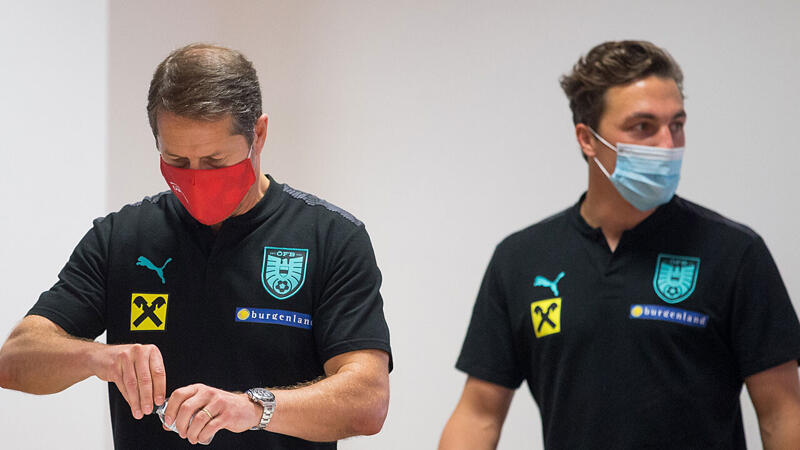 ÖFB-Kicker als "Corona-Testobjekte"