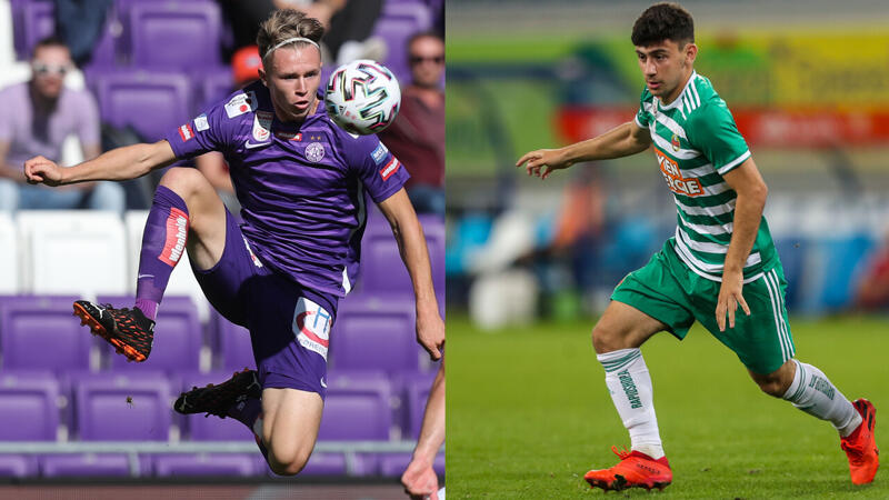 FAK- und Rapid-Talent in Fodas Visier