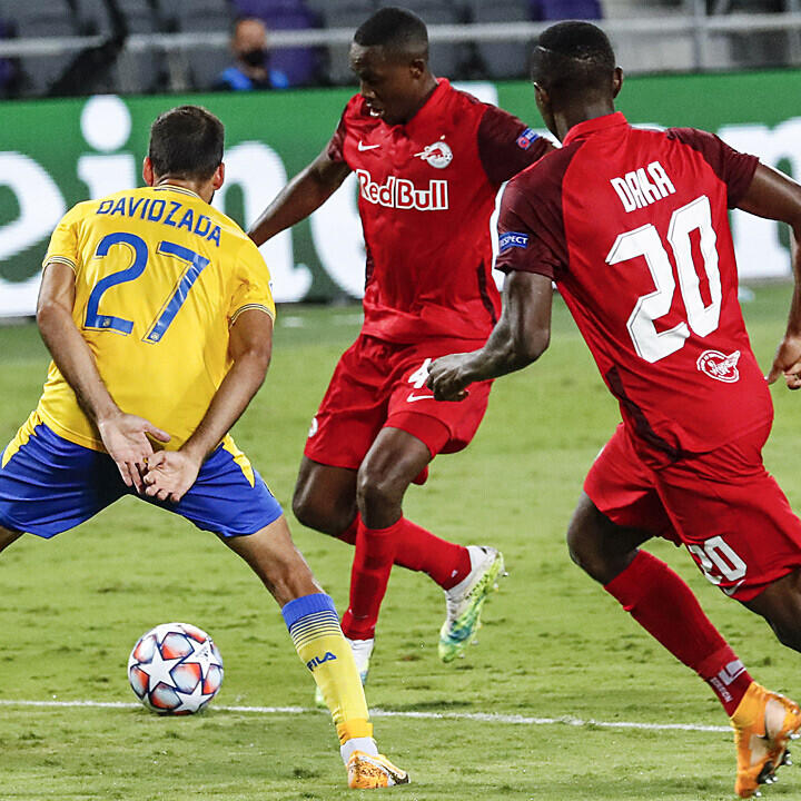 So siehst du RB Salzburg gegen Maccabi Tel Aviv