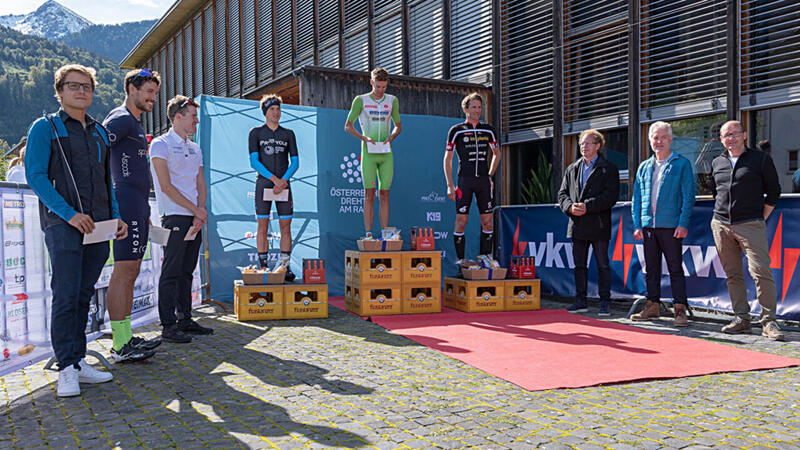 Trans-Vorarlberg-Sieg an Steger