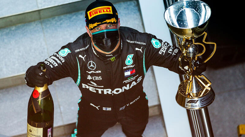 Frust bei Sotschi-Sieger Bottas: "F***t euch!"