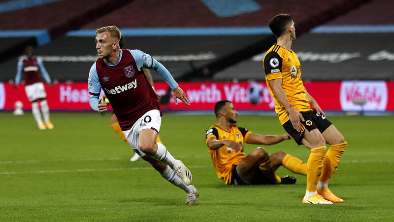 West Ham fegt Wolverhampton vom Platz