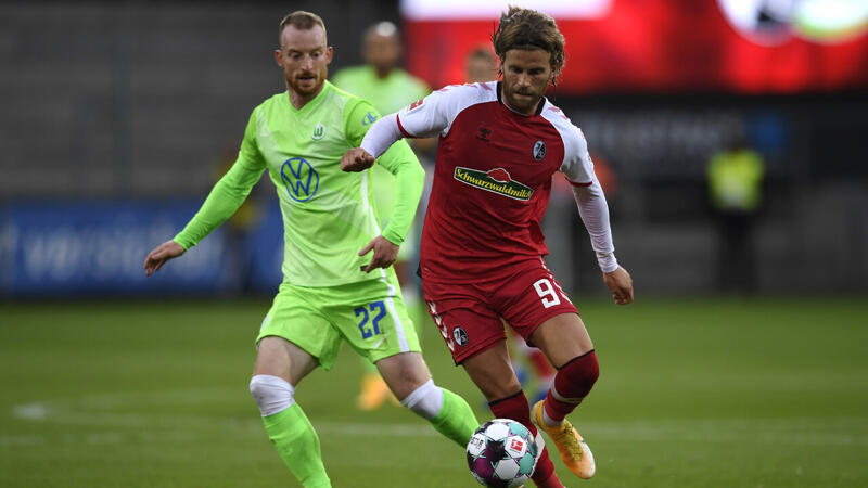 Punkteteilung zwischen Freiburg und Wolfsburg