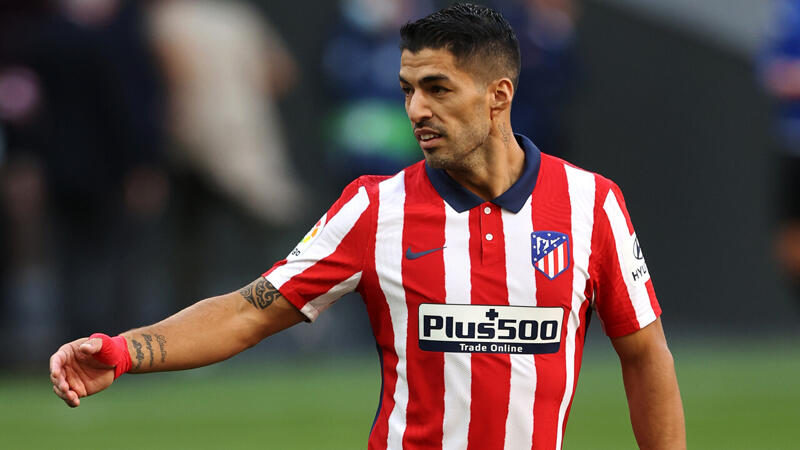 Suarez-Doppelpack bei Atletico-Feuerwerk