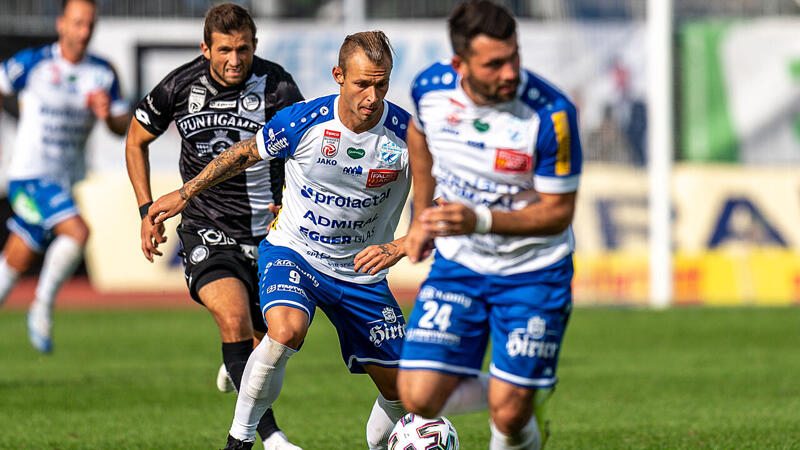 Highlight-VIDEO: Später Elfer-Schock für Sturm