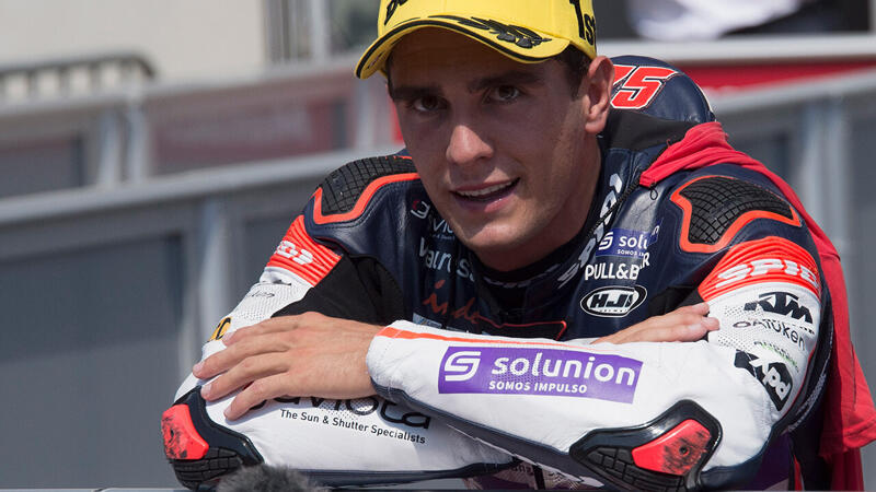 Moto3-WM-Leader in Barcelona abgeschossen