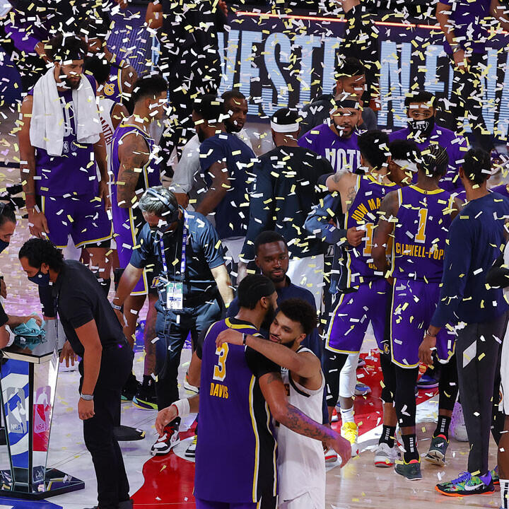 NBA: LeBron James führt L.A. Lakers ins Finale