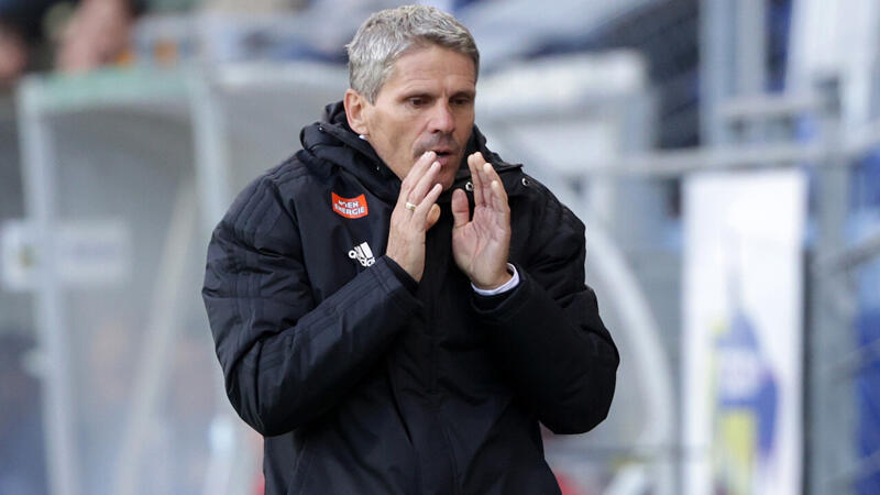 Kühbauer: "Ohne Arbeit geht nichts"