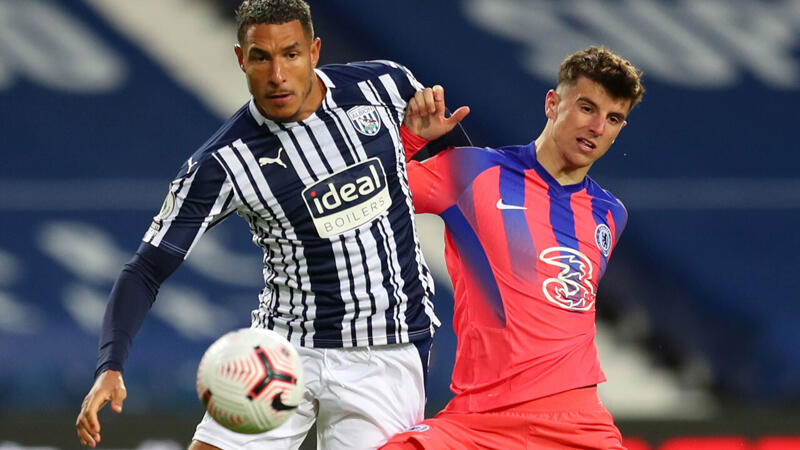 Chelsea holt bei WBA nach 0:3 noch ein 3:3