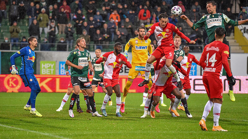 Highlight-VIDEO: So fordert Ried die "Bullen"