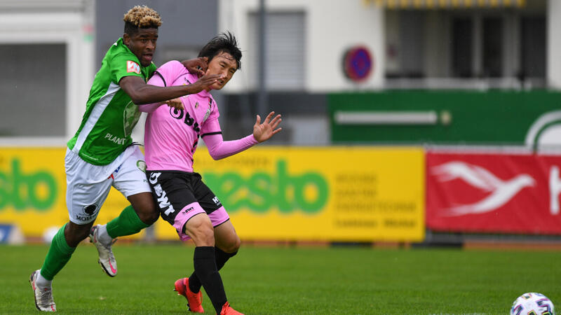 Juniors holen in Lustenau ersten Saisonsieg