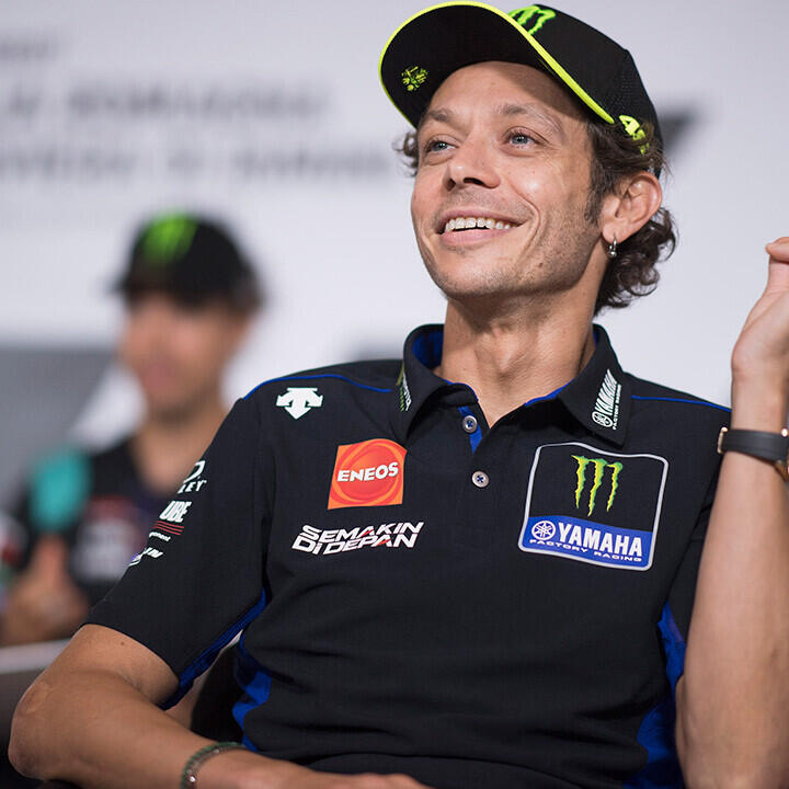 Fix! Valentino Rossi setzt seine Karriere fort