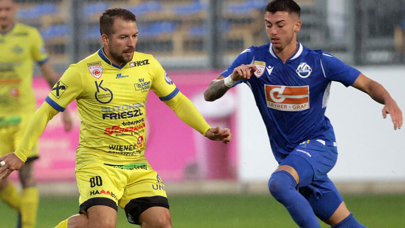 Horn unterliegt Lafnitz nach dem Trainer-Chaos