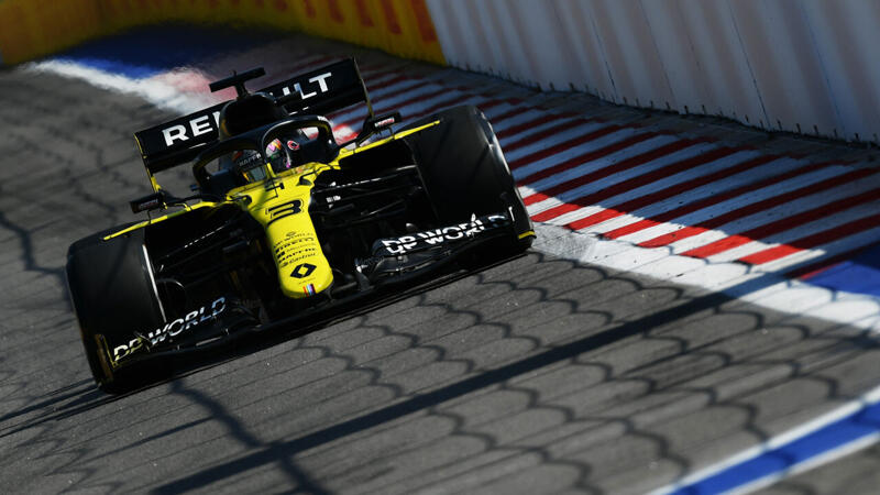 Renault überrascht in Sotschi