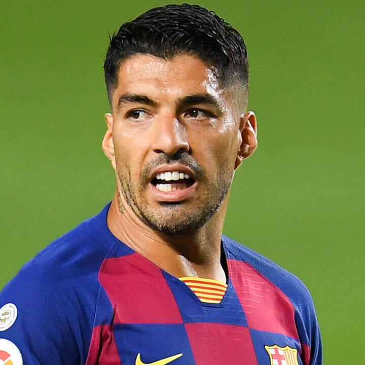 Unter Tränen: Emotionaler Abschied von Suarez