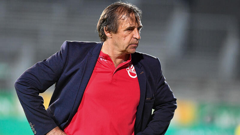 Erster Trainerwechsel in der <a href='/de/daten/news/fussball/2--liga/' class='tag'>2. Liga</a>