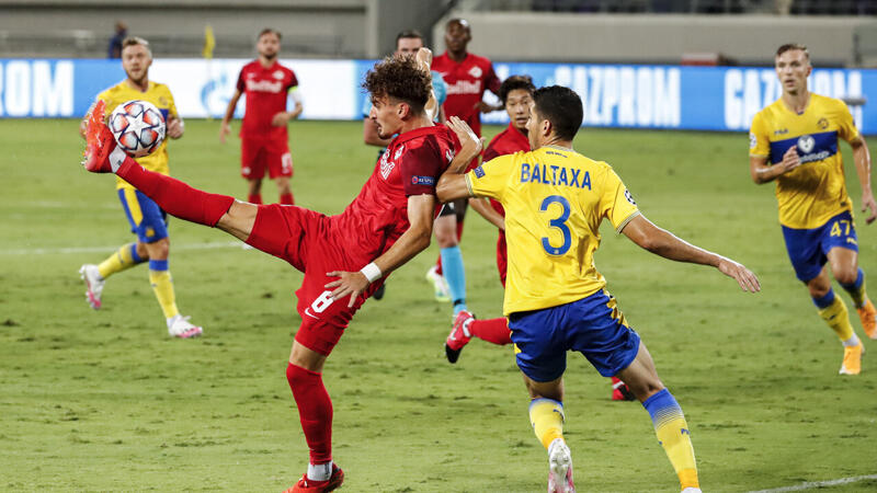 CL Playoff Maccabi Salzburg