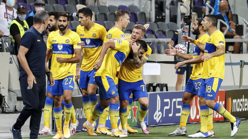 CL Playoff Maccabi Salzburg