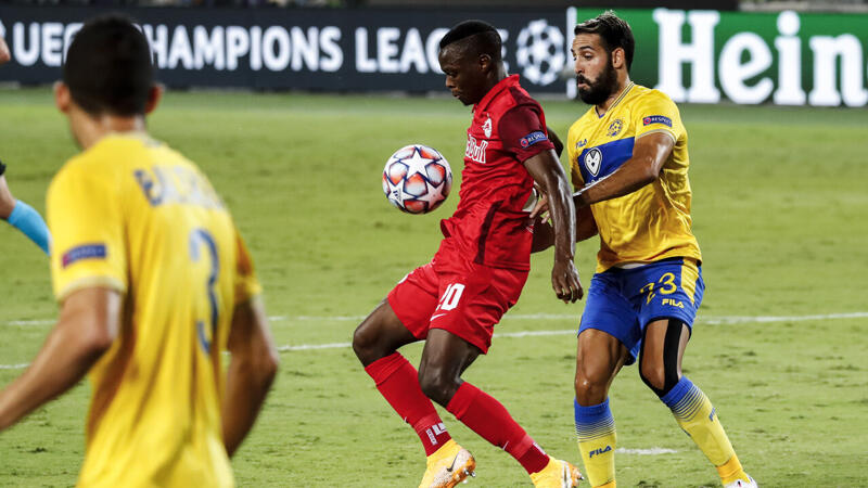 CL Playoff Maccabi Salzburg